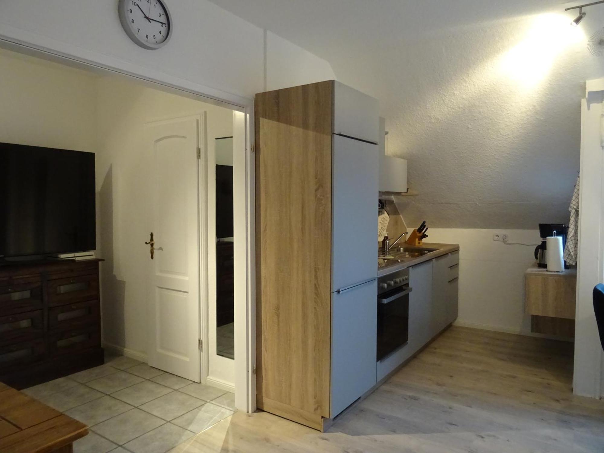 Ferienwohnung Am Marktplatz - Zentrale Lage Vor Den Toren Flensburgs, Mit Vollstaendiger Ausstattung Und Balkon Harreslev Eksteriør billede